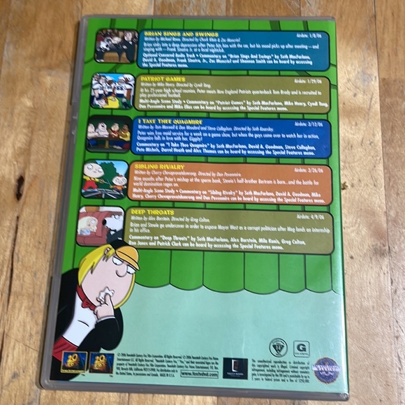 Family guy volume 4 dvd set - Picture 7 of 9